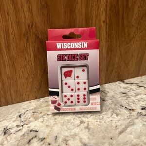 Six Dice Set - Red